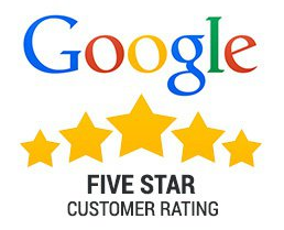 5 star Google reviews